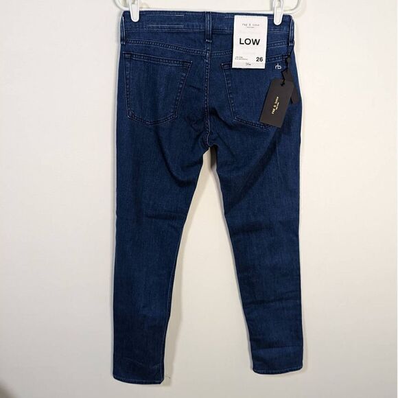 NWT rag & bone Dre Low Rise Slim Boyfriend Jeans - Picture 5 of 11